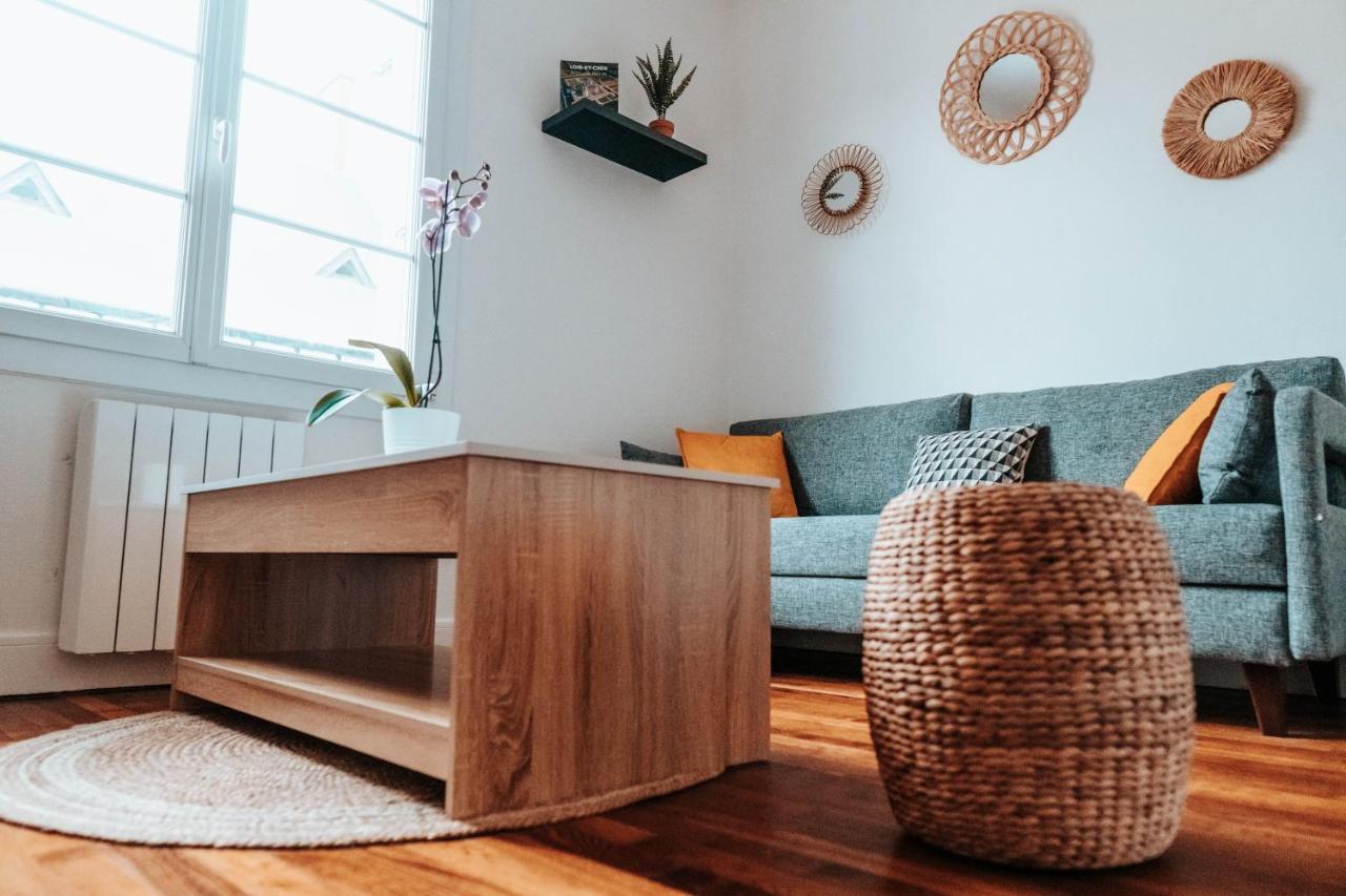 Le Petit Rempart - Appt Lumineux 2Pers Au Coeur De Blois Apartment Ngoại thất bức ảnh